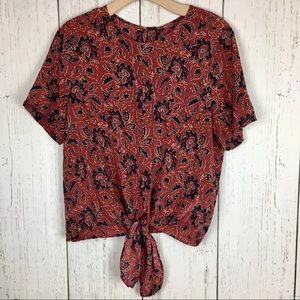 Madewell Assam silk blouse